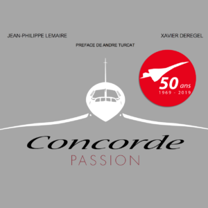 Couverture eBook - Concorde Passion